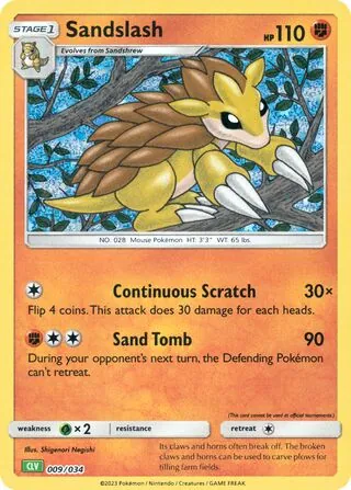 Sandslash