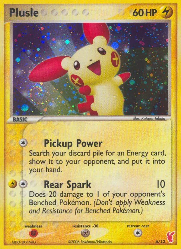 Plusle