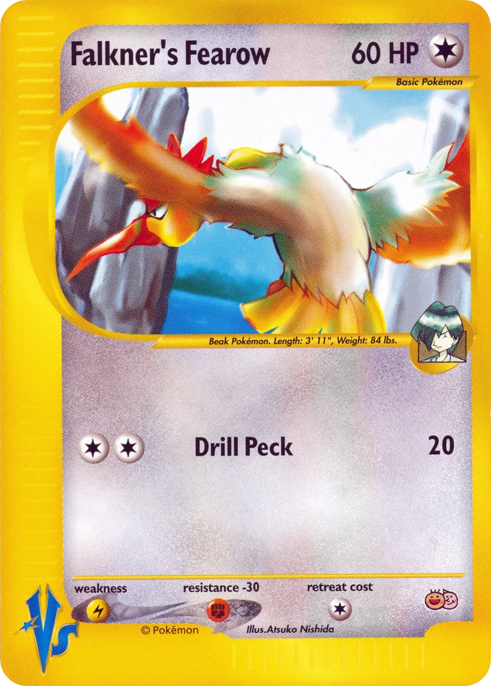 Falkner's Fearow
