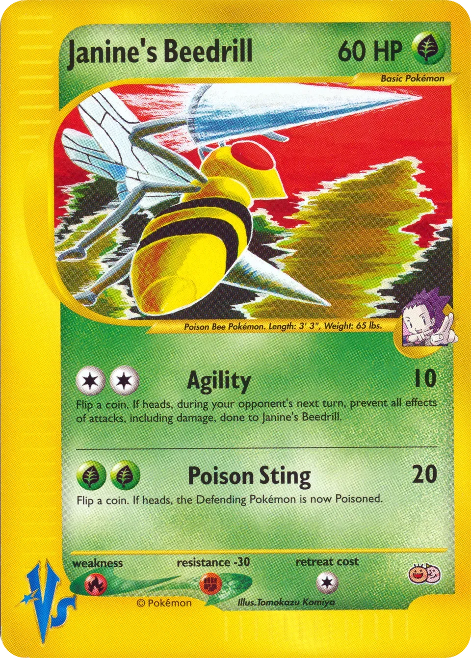 Janine's Beedrill