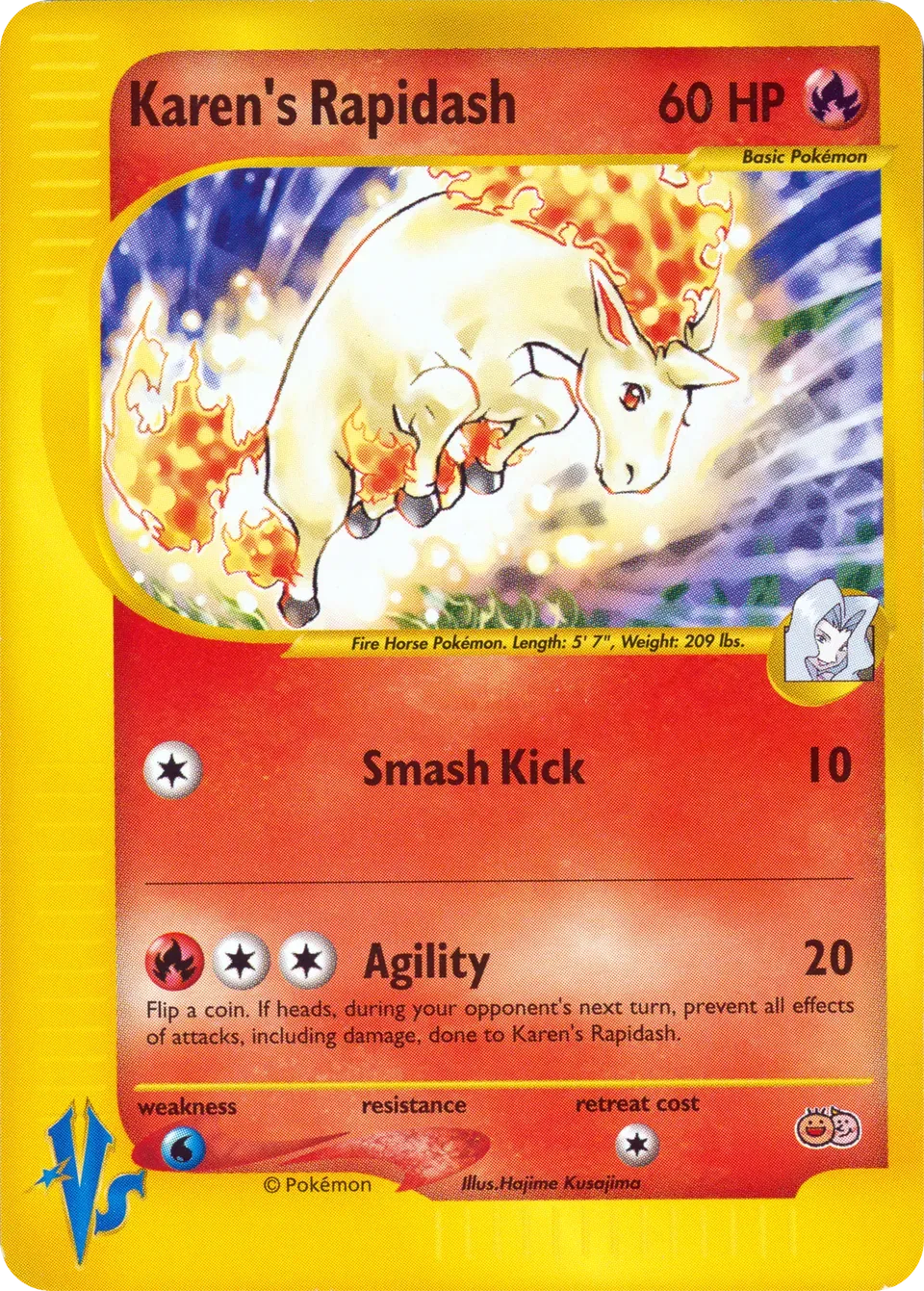Karen's Rapidash