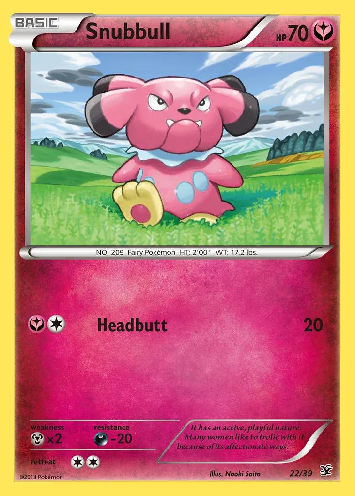Snubbull