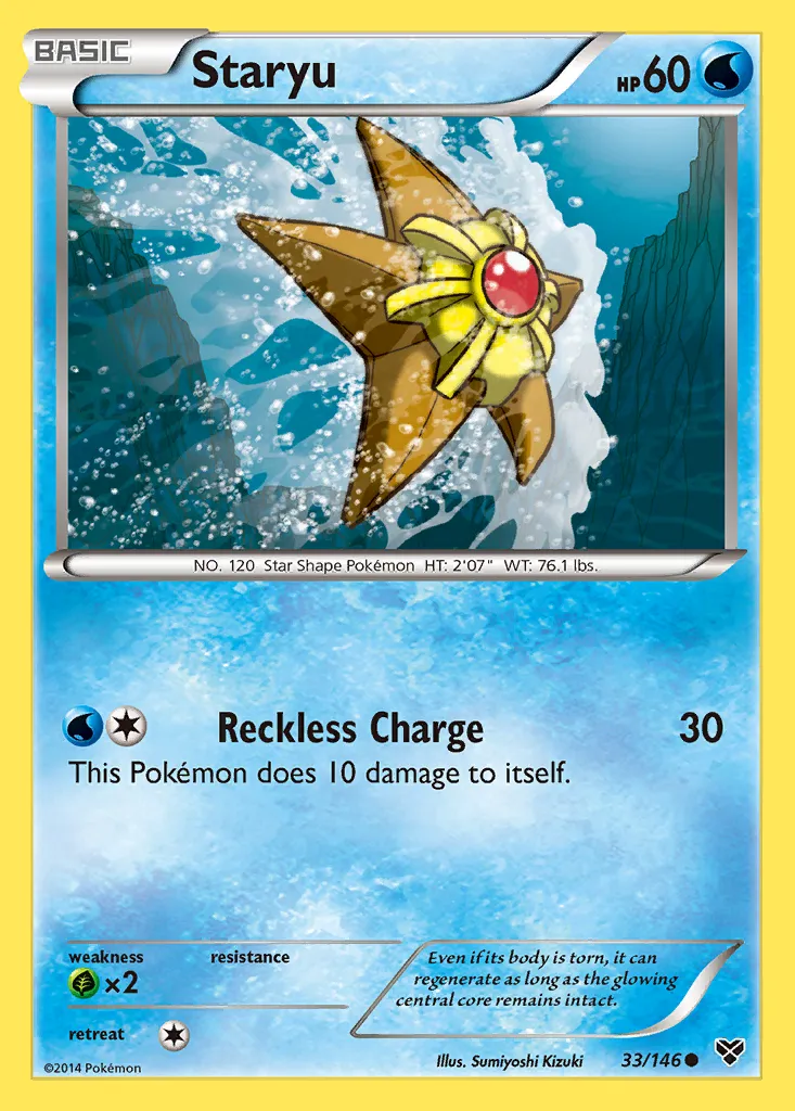 Staryu