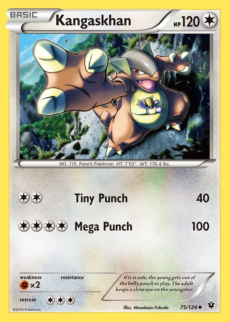 Kangaskhan