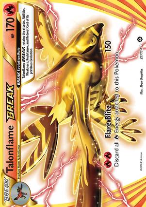Talonflame BREAK