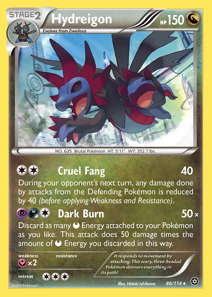Hydreigon