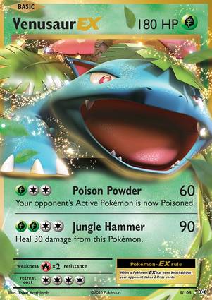 Venusaur-EX