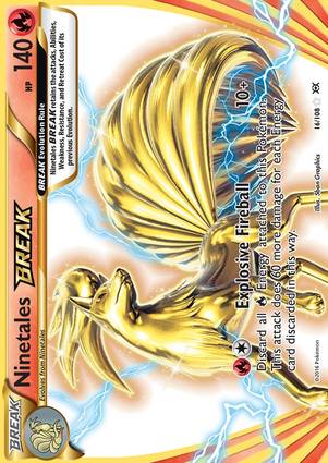 Ninetales BREAK