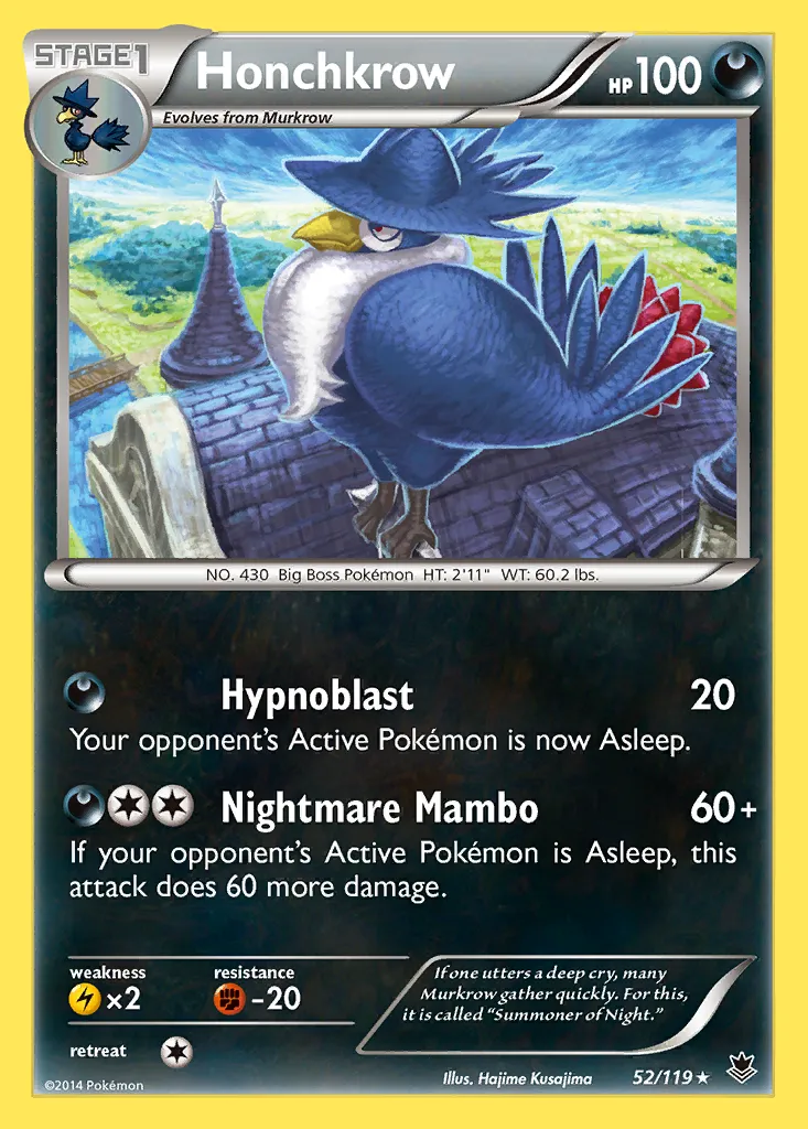 Honchkrow