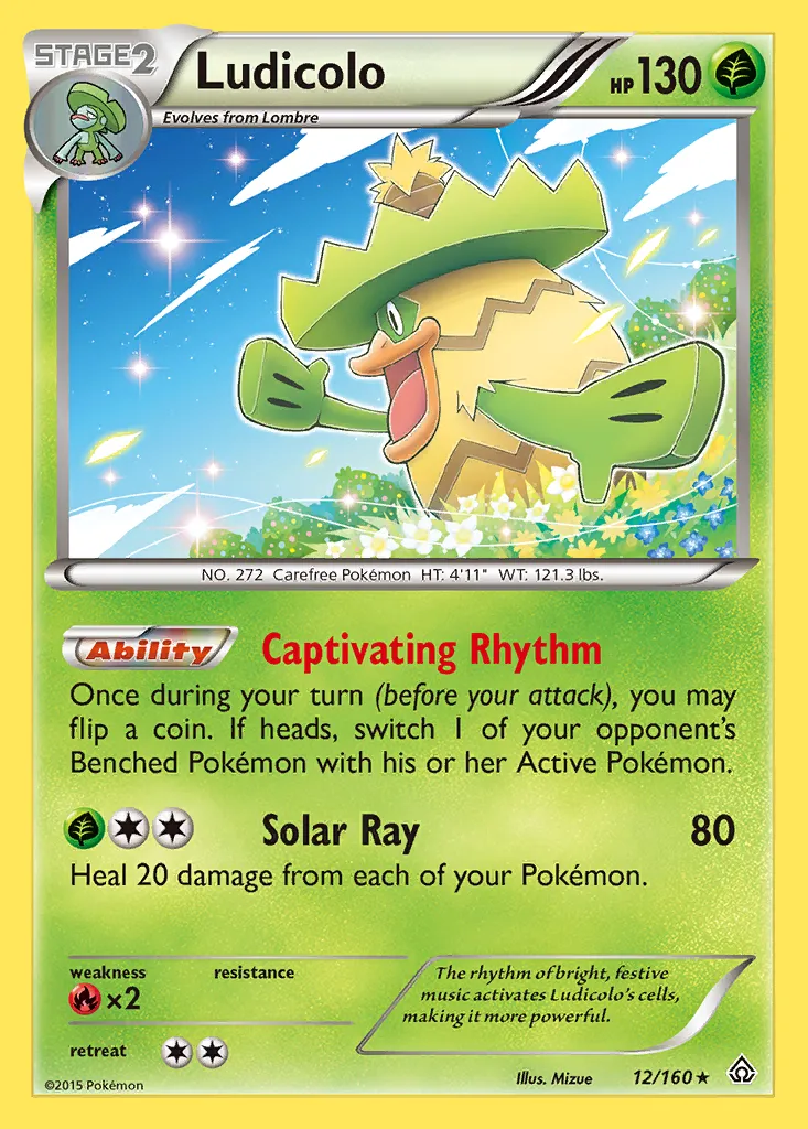 Ludicolo