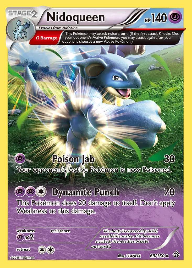 Nidoqueen
