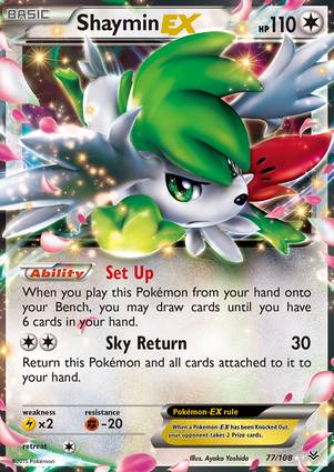 Shaymin-EX