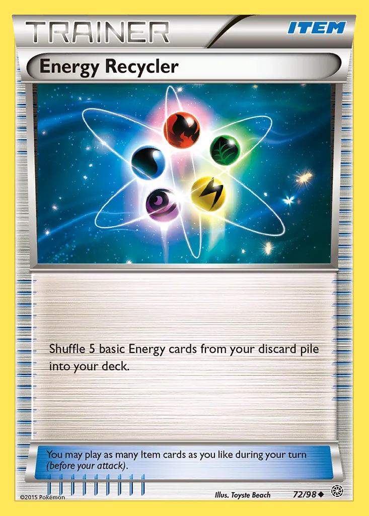 Energy Recycler