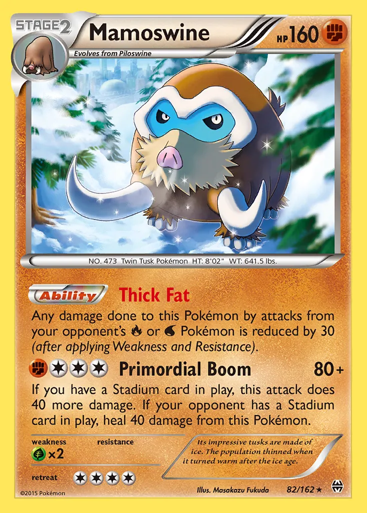 Mamoswine