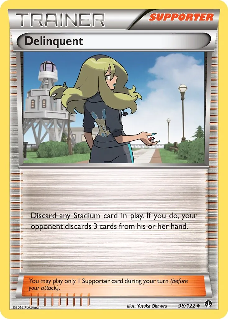 Delinquent