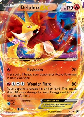 Delphox-EX