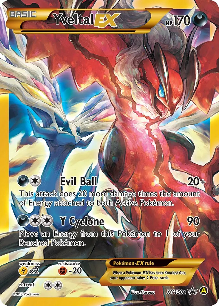 Yveltal-EX