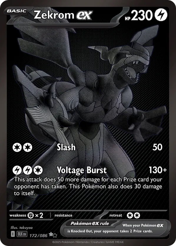 Zekrom ex