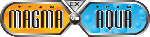EX Team Magma vs Team Aqua logo