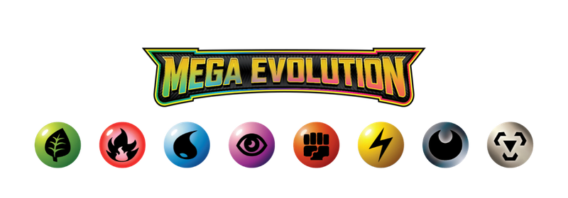 Mega Evolution Energies logo