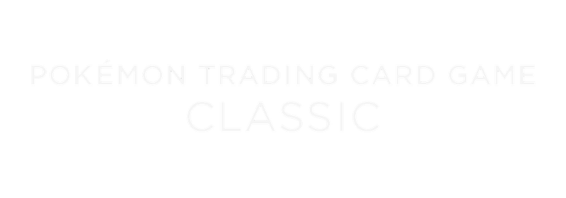 Pokémon TCG Classic (Charizard) logo