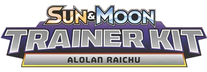 SM Trainer Kit (Alolan Raichu) logo